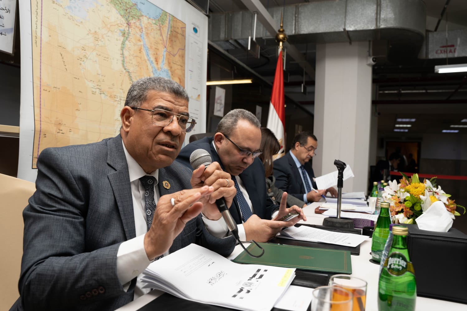 اجتماع وزيرة الدولة للهجرة بأبناء الجالية المصرية بالرياض 