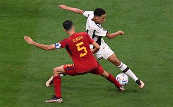   التعادل يحسم مواجهة ألمانيا وإسبانيا في مونديال  | صور