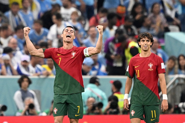 رسميًا البرتغال يتأهل لدور الـ بعد الفوز على أوروجواي بالمونديال