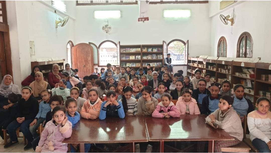  قصر ثقافة الطفل بطنطا يعرض فيلم تسجيلي لأطفال المدارس عن معالم مصر السياحية