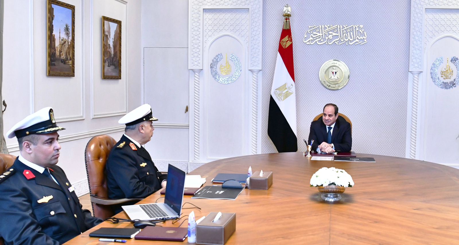 الرئيس السيسي يتابع جهود تعزيز وتطوير التصنيع العسكري