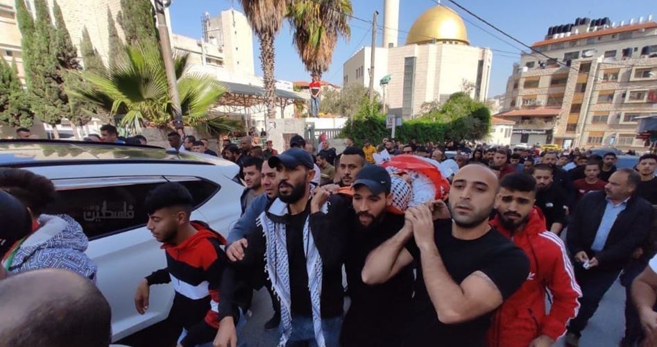 استشهاد فلسطيني خامس في رام الله