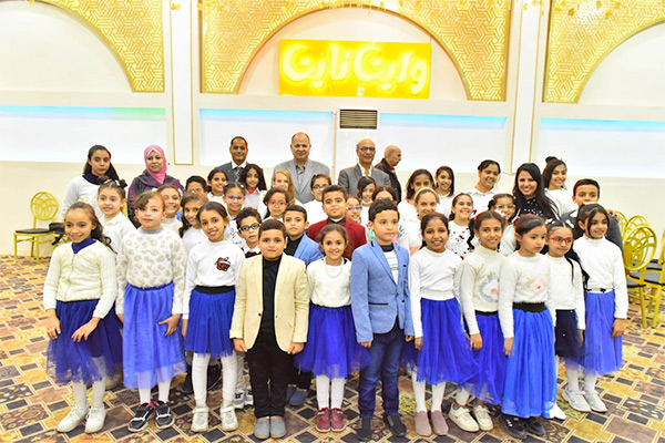 محافظ أسيوط يشهد احتفالية مدارس ديروط لمواجهة التغيرات المناخية