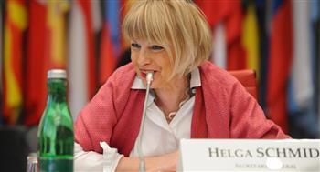 الأمينة العامة لمنظمة الأمن والتعاون في أوروبا تعارض دعوات باستبعاد عضوية روسيا