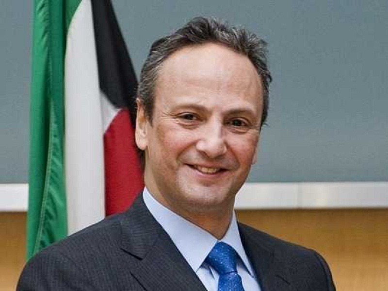 وزير الخارجية الكويتي يستقبل مستشار وزير الخارجية الأمريكي