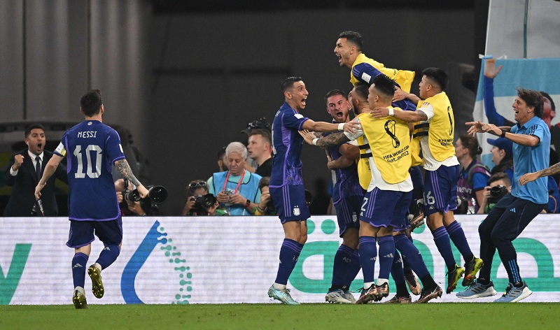 خبرة الأرجنتين تصطدم بأحلام أستراليا بدور الـ في كأس العالم