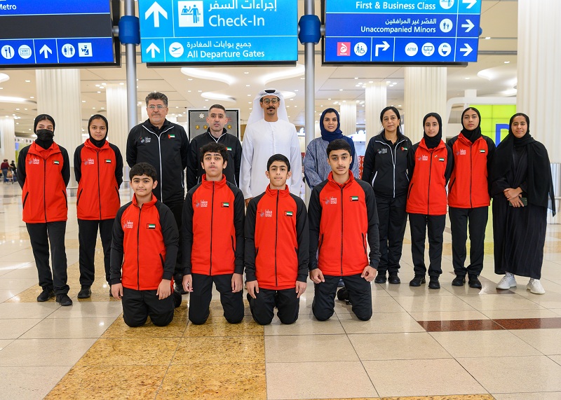 منتخب الإمارات للريشة الطائرة في أول مشاركة خارجية بالبطولات بعد التأسيس