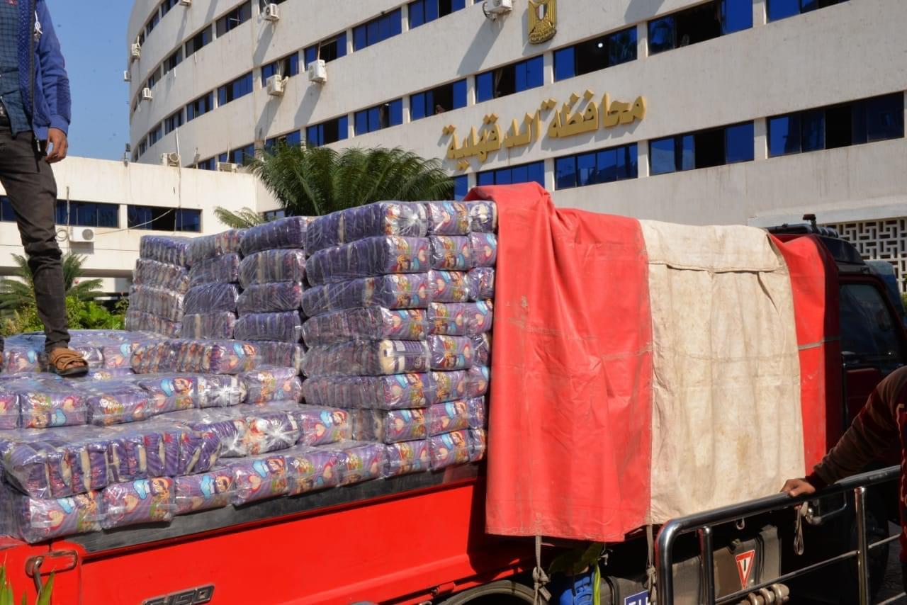  منفذ لبيع الأرز بديوان عام محافظة الدقهلية