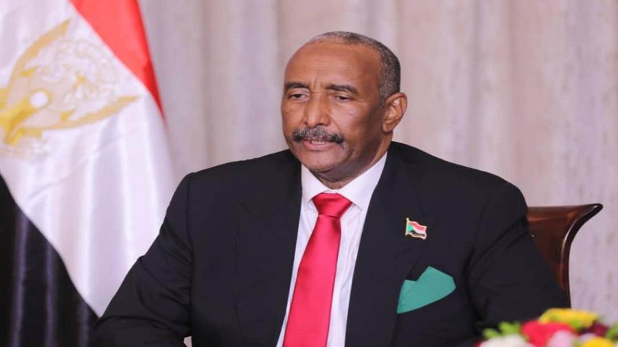 رئيس مجلس السيادة بالسودان يؤكد متانة وأزلية العلاقات السودانية المصرية