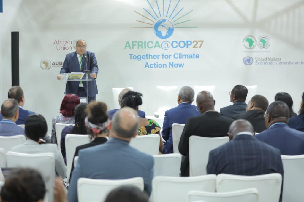 في قمة شرم الشيخ محيي الدين استضافة إفريقيا لـCOP يجعله مؤتمرًا للتنفيذ الفعلي للعمل المناخي| صور 