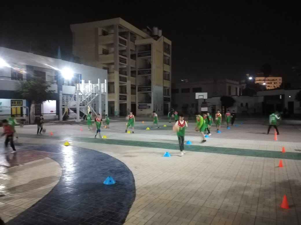 انطلاق تدريبات السلة لبراعم المشروع القومي للموهبة بكفر الشيخ| صور