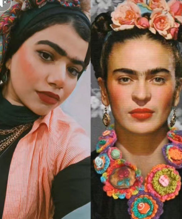 حفلة تنكرية لطلاب كلية الفنون الجميلة بالأقصر