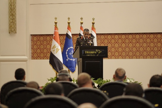 فعاليات الحوار الأمنى لملحقى الدفاع الأجانب المعتمدين بالقاهرة بتنظيم القوات المسلحة 