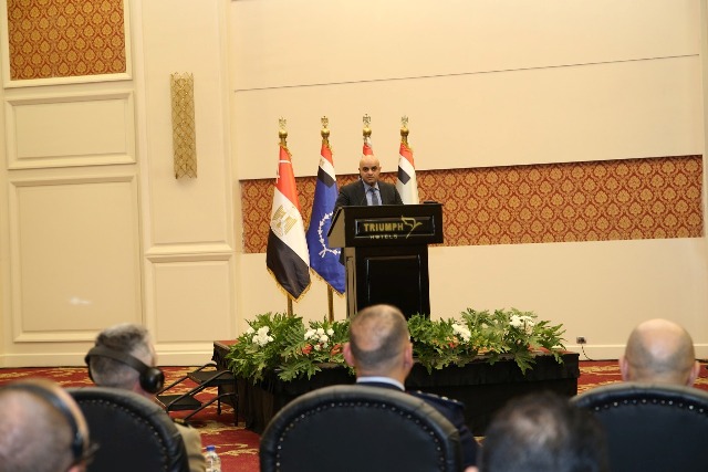 فعاليات الحوار الأمنى لملحقى الدفاع الأجانب المعتمدين بالقاهرة بتنظيم القوات المسلحة 