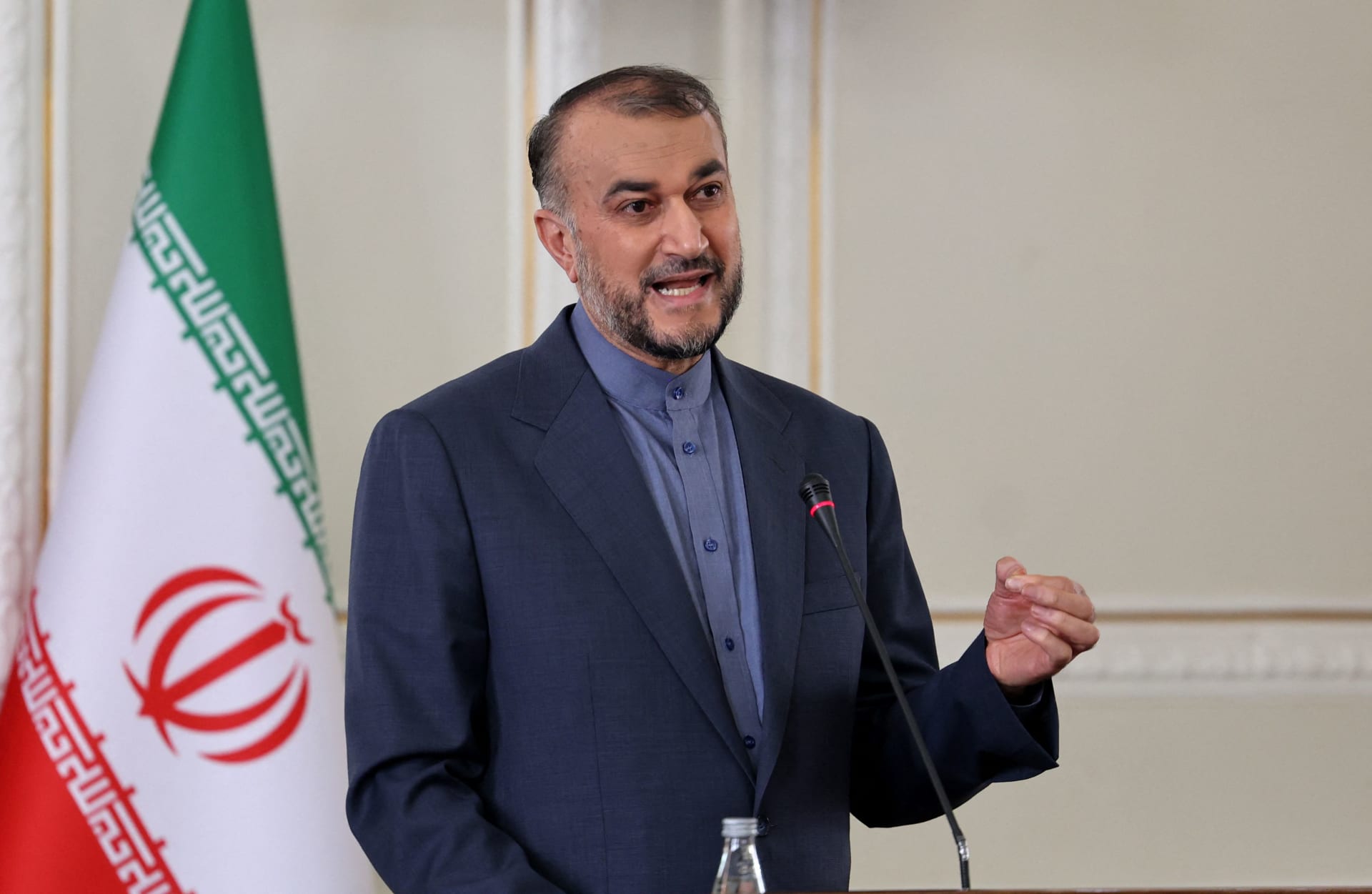 عبداللهيان: سياسة إيران الإقليمية تقوم على التفاعل والتعاون