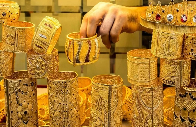 سعر الذهب الآن في مصر والجنيه يسجل  لأول مرة 