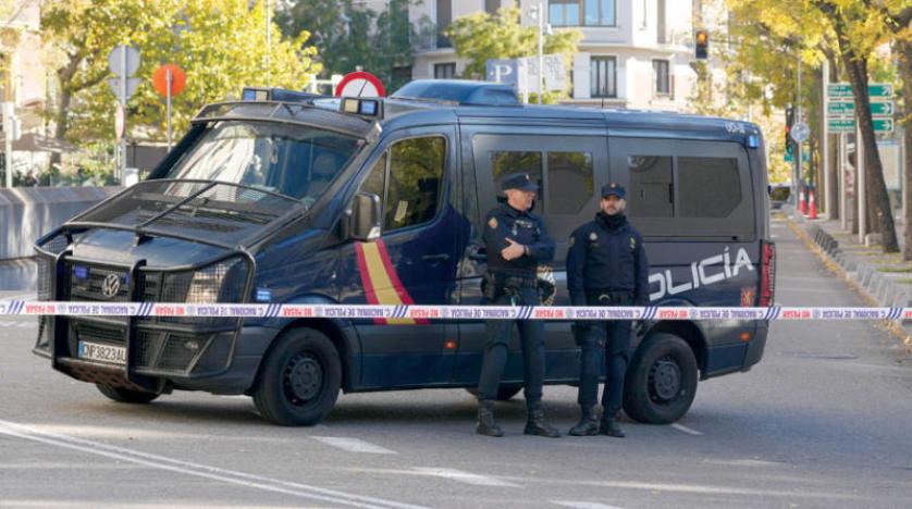 إخلاء السفارة الأوكرانية في مدريد عقب استلام طرد مشبوه
