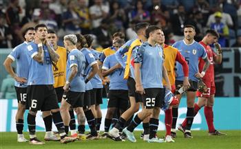   مدرب أوروجواي بعد الخروج من كأس العالم ;لقد ظلمنا;