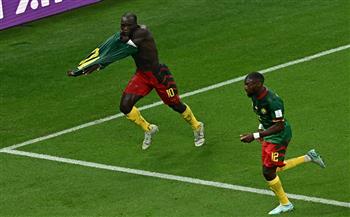   منتخب الكاميرون يفوز على البرازيل ويودع مونديال 