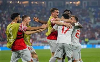   سويسرا تفوز على صربيا وترافق البرازيل لدور الستة عشر بكأس العالم