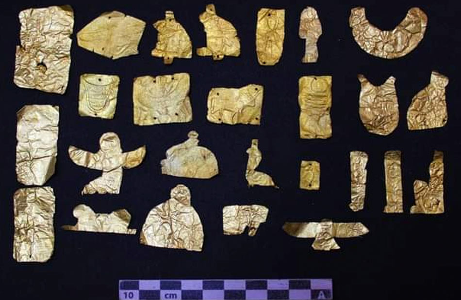 رقائق من الذهب و3500 قطعة أثرية بتل الدير.. دمياط تتحدث عن نفسها وتكشف  كنوزها الأثرية | خاص - بوابة الأهرام