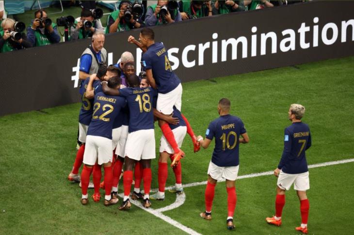  ألف يورو لكل لاعب في منتخب فرنسا بعد فضية كأس العالم 