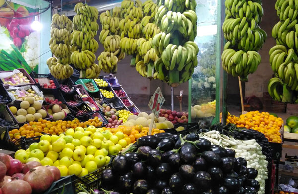أسعار الخضر والفاكهة اليوم الأربعاء  نوفمبر     