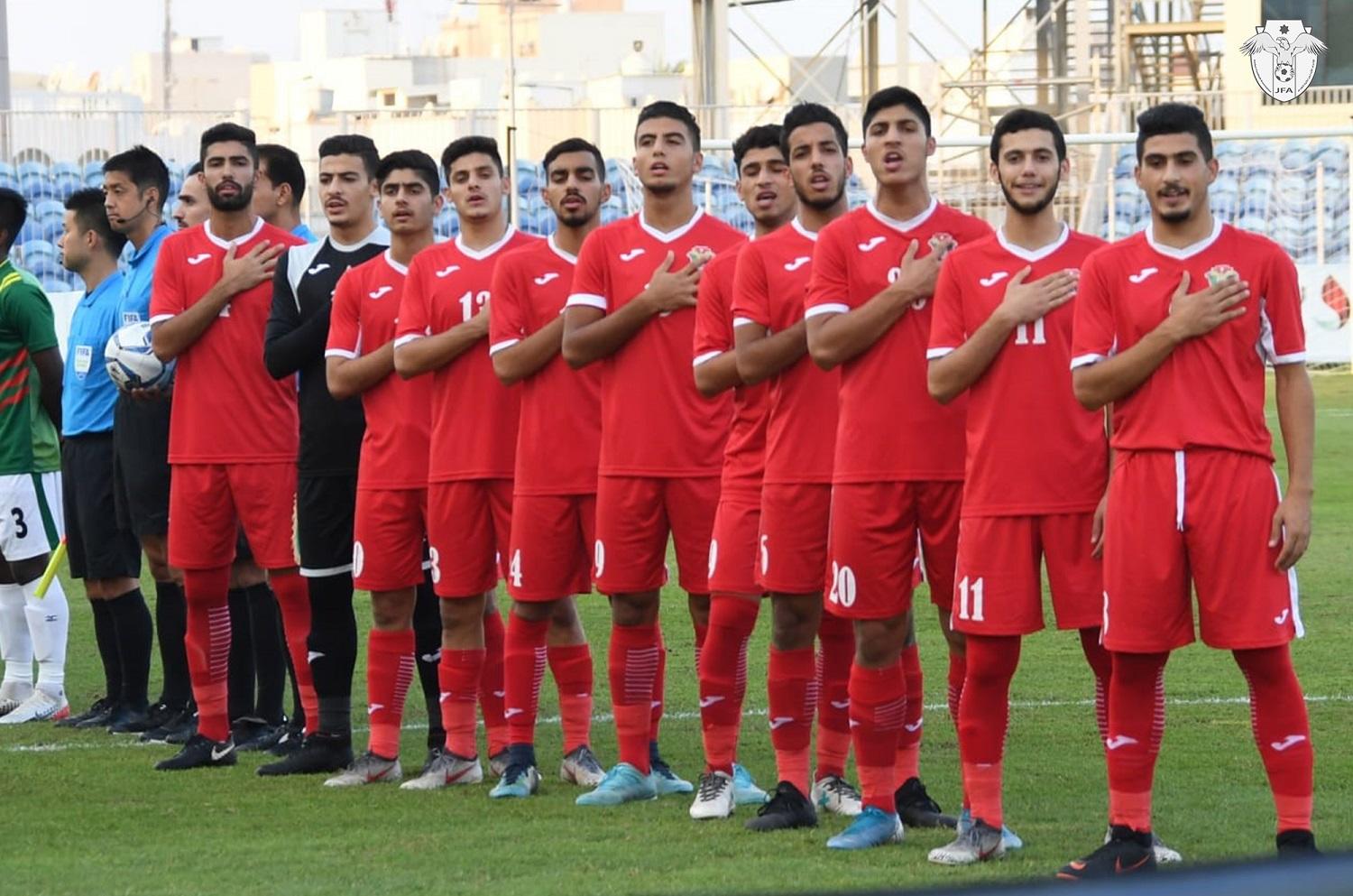 منتخب الأردن للشباب لكرة القدم يودع منافسات نهائيات كأس آسيا بعد خسارته أمام نظيره الياباني