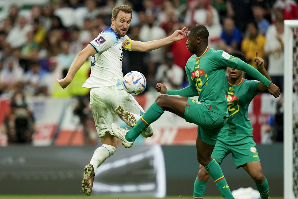 إنجلترا تتاهل لربع نهائي كأس العالم  بعد الفوز على السنغال بثلاثية نظيفة