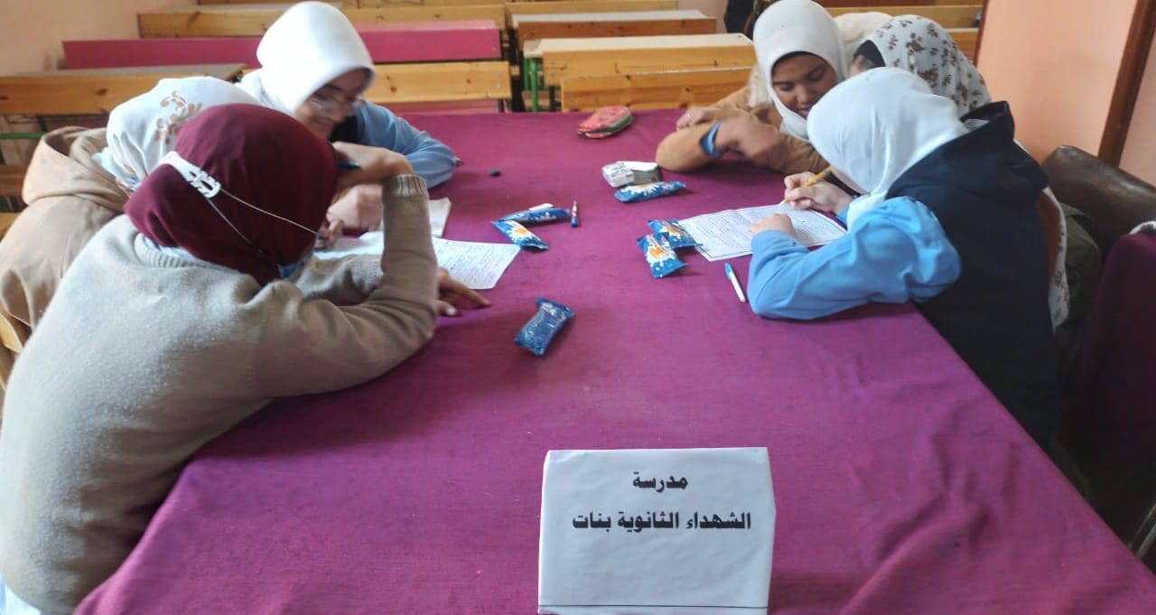 مسابقة اوائل الطلبة فى مدارس محافظة قنا 