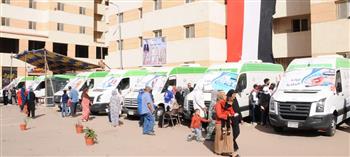   المنطقة الشمالية العسكرية تُنظم عددًا من القوافل الطبية بأحياء بشاير الخير