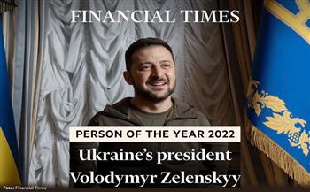   لهذه الأسباب اختارت ;فاينانشيال تايمز; الرئيس الأوكراني شخصية العام