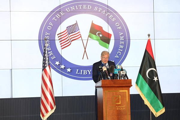 السفارة الأمريكية تنفي وجود تغيير في منح التأشيرات لليبيين لدخول الولايات المتحدة