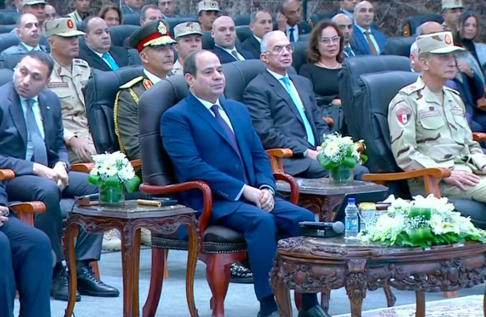 بث مباشر الرئيس السيسي يفتتح محور التعمير بالإسكندرية