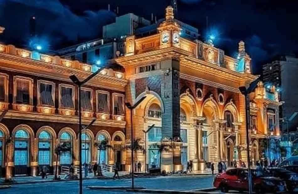 الوجه الحضاري يعود إلى قلب الإسكندرية مع تطوير ميدان محطة مصر | صور