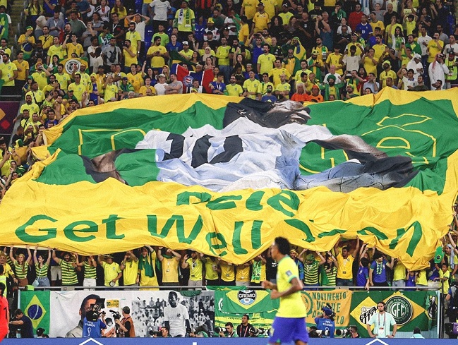 أخبار الرياضة اليوم | كرواتيا صديقة ركلات الترجيح رباعية السامبا رسالة البرازيل إلى الأسطورة بيليه