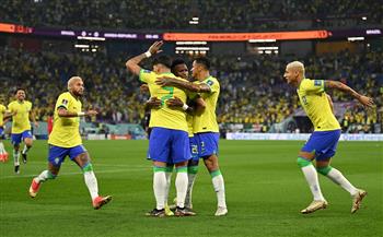   نيمار يسجل هدف البرازيل الثاني في شباك كوريا الجنوبية من ركلة جزاء