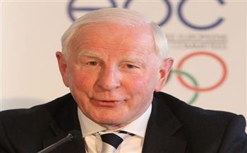   الأيرلندي باتريك هيكي يغادر منصبه في اللجنة الأولمبية الدولية