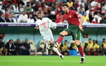   البرتغال يحرز الهدف الأول في مرمى سويسرا بثمن نهائي كأس العالم 