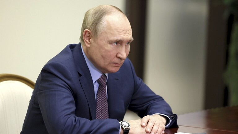 «بوتين»: الحصار المائي الذي تفرضه القوات الأوكرانية على دونيتسك «إبادة جماعية»