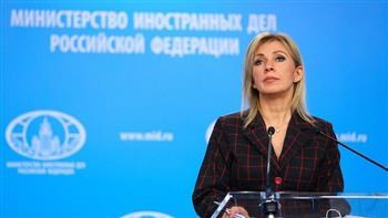  الخارجية الروسية  تصريحات أنجيلا ميركل بشأن اتفاقية مينسك قد تُستخدَم قانونيًا