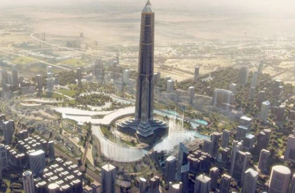 أطول مبنى بإفريقيا على أرض الأهرامات مجلة الخرسانة العالمية تنشر تقريرًا عن البرج الأيقوني بالعاصمة الإدارية
