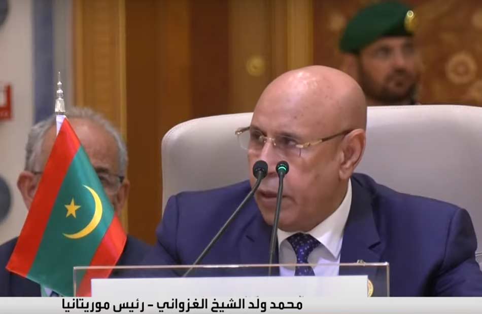 الرئيس الموريتاني مشاركة المواطن في العمل العام يُمثل ضرورة ملحة لمكافحة الإرهاب