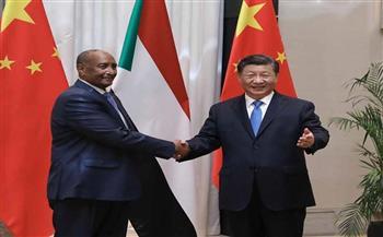 رئيس مجلس السيادة بالسودان والرئيس الصيني يبحثان العلاقات الإستراتيجية بين البلدين 