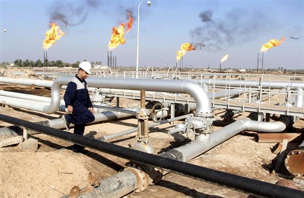 ;النفط العراقية; إيرادات شهر يناير الماضي بلغت أكثر من  مليارات دولار