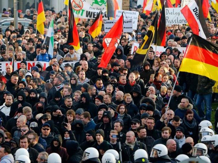 تجدد المظاهرات في ألمانيا احتجاجا على إجراءات كورونا