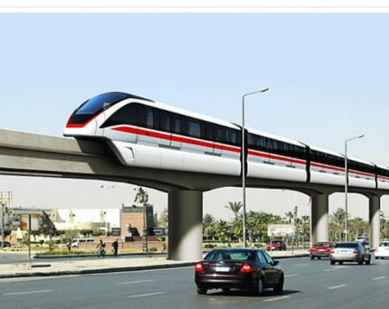 الصحف المصرية تبرز توجيه الرئيس السيسي بالتعاقد مع شركة ألمانية لإدارة وتشغيل ;القطار السريع;