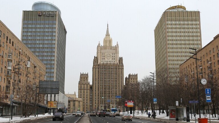  الخارجية الروسية  موسكو لا تعتزم التخلي عن موقعها كمورد للغاز إلى السوق الأوروبية
