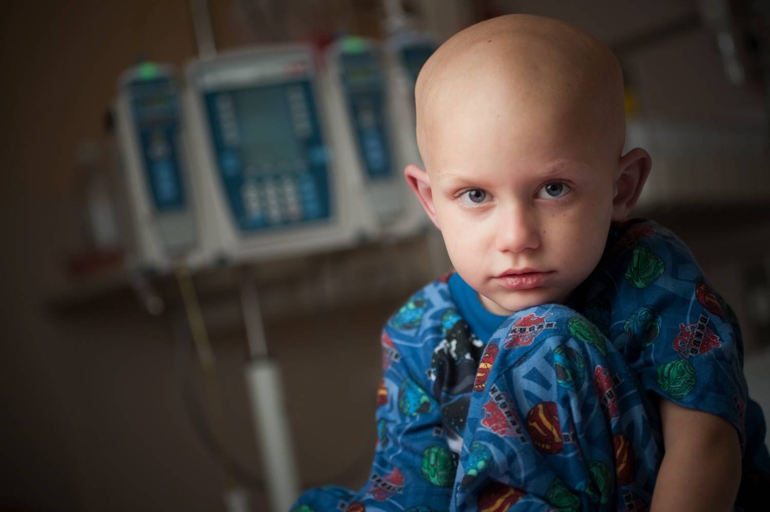  أعراض تدل على إصابة الأطفال بالسرطان وطرق في المتناول تقي  من الأورام