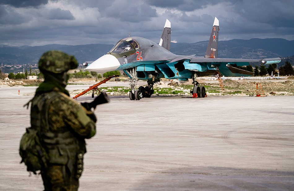 الدفاع الروسية الزلزال الذي ضرب سوريا لم يؤثر على القدرات القتالية لقاعدة حميميم الجوية
